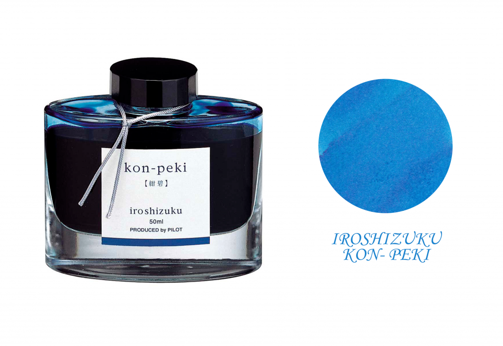 Pilot Iroshizuku Kon-peki